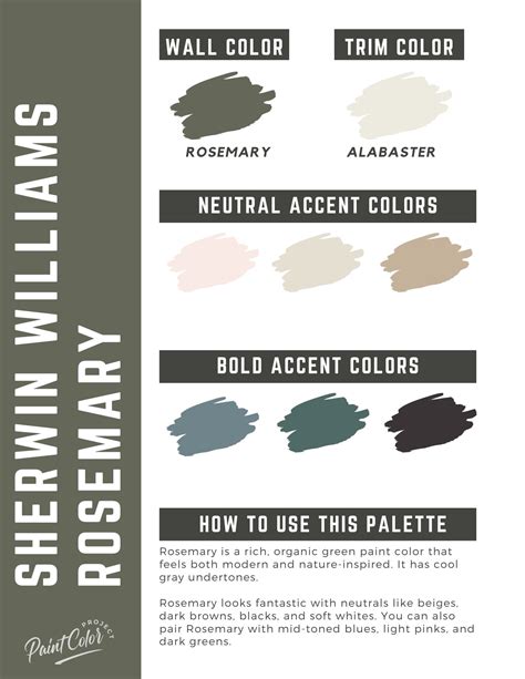 Whole House Color Palette