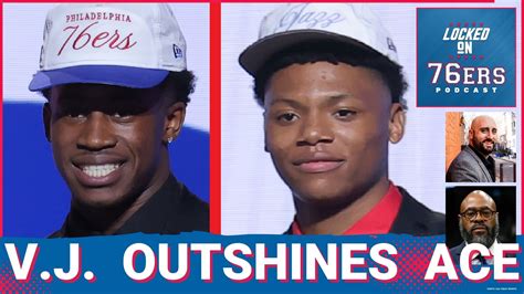 V.J. Edgecombe drops 28 POINTS, OUTSHINES Ace Bailey in Sixers' Summer ...