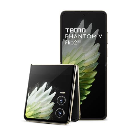 Tecno Phantom V Flip 2 Travertine Green 8gb 256gb Strongest ...