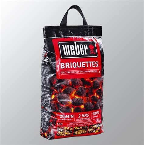 Weber Coconut Shell Charcoal Briquettes (5kg) – Kitchen Brand Store