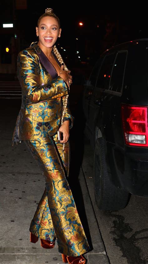 Beyonce Wardrobe Malfunction After Tidal Performance