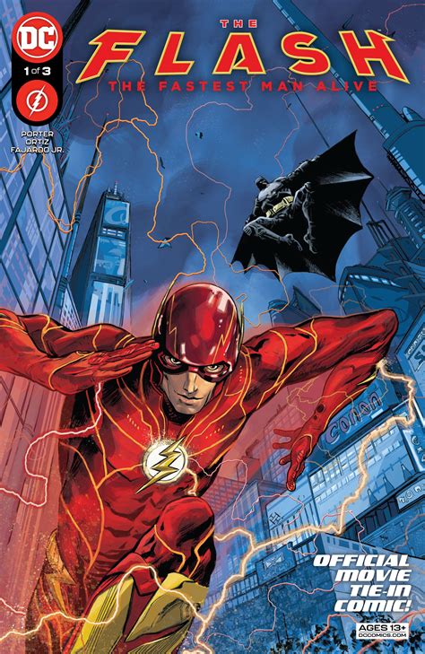 The Flash Comic Strip