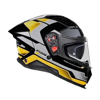 Studds Helios D1 Matt Black N5 Full face Helmet – Sparkly Helmets