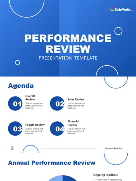 Performance Review PowerPoint Template 的图像结果