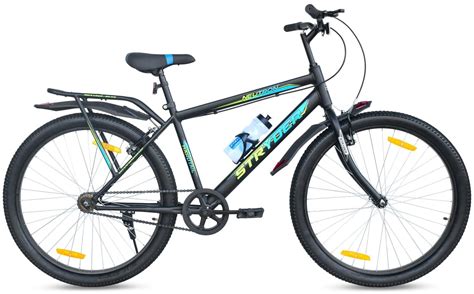 Tata stryder 26 Neutron IC MTB Comfortable and Stylish Cycle : Amazon ...