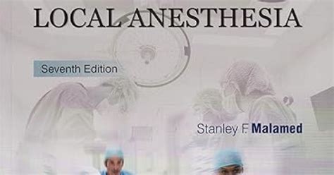 Handbook of Local Anesthesia 7th South Asia Edition by Stanley F Malamed
