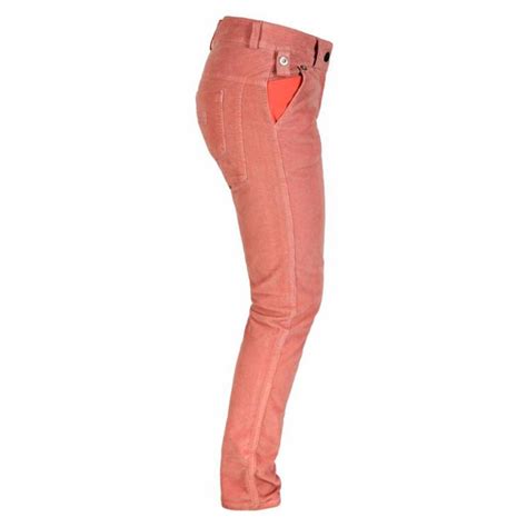 Amundsen Sports Fjordcord Slacks Womens (Peony Pink) | Sporten Beitostølen