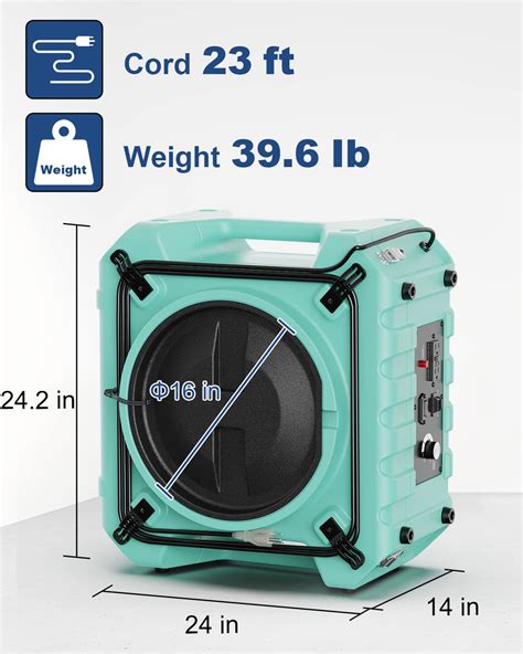 Hepa Air Scrubbers – Thedryair