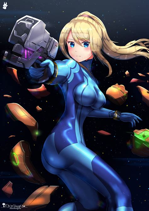 Samus Aran - Metroid - Image by Chichongcha #2486877 - Zerochan Anime ...