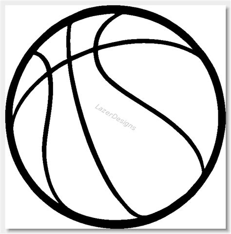 Basketball Line Drawing 的图像结果