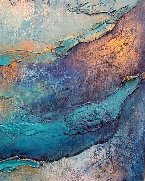 Abstract Texture Painting