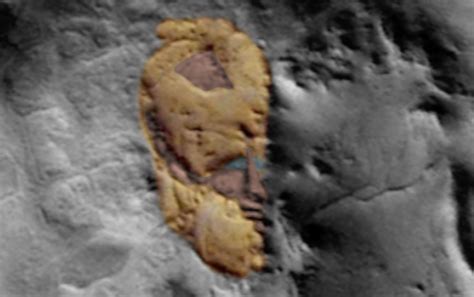 UFO Sightings Daily: Ancient Face Found On Mars Using Google Mars Map ...