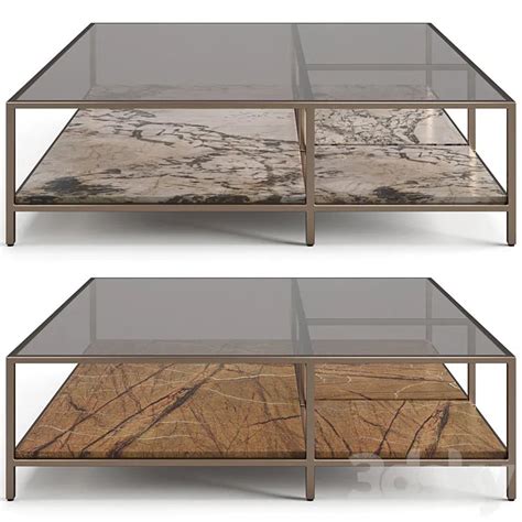 Visionnaire Mondrian coffee table 3DS Max Model – 3DSky Model Free