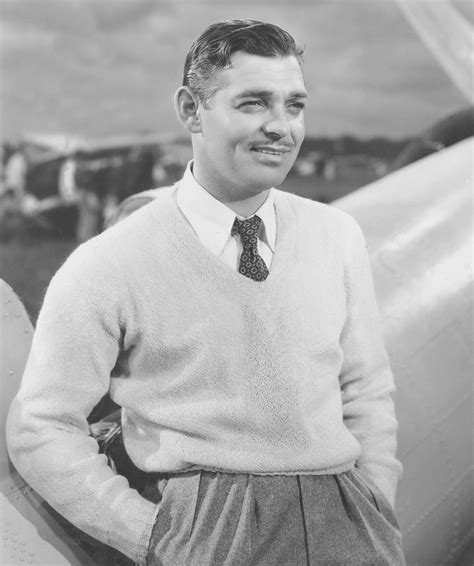 Young Clark Gable Clark Gable In It Happened One Night » BAMF Style