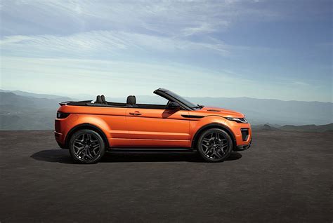 2016 Land Rover Range Rover Evoque Convertible Specs, Performance ...