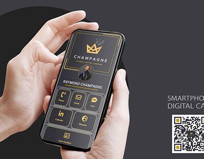 Image result for Visiting Card QR Code