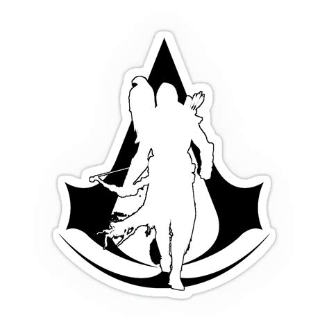 Assassin's Creed Sticker-40 – Inkyprinty.in