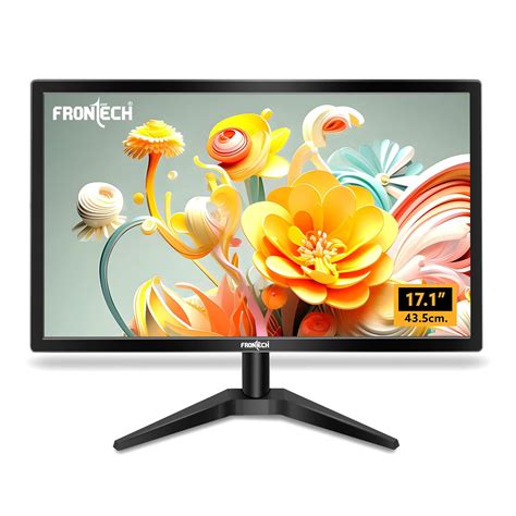 FRONTECH 17.1 Inch HD LED Monitor | Refresh Rate 60 Hz,1440 x 900 ...