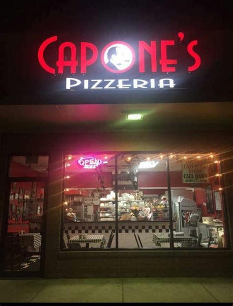 CAPONE'S PIZZERIA, Bloomingdale - Restaurant Reviews, Phone Number ...