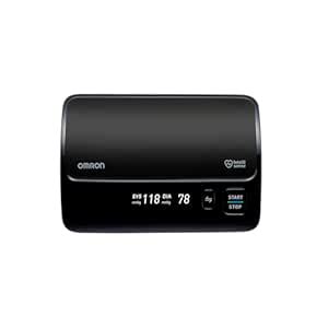 Omron Smart Elite+ HEM 7600T Tubeless 360° Accurate Finger Digital ...