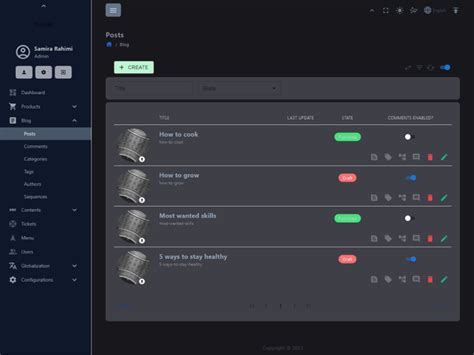 Image result for Design Responsive Admin Panel Using React