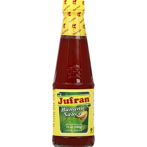 Jufran Banana Sauce (12 oz) Delivery or Pickup Near Me - Instacart