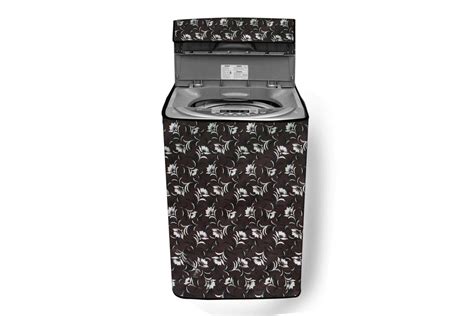 Stylista PVC Washing Machine Cover Compatible for Samsung 8 Kg Fully ...