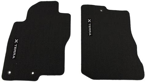 Genuine Nissan Floor Mats (Carpeted) - Charcoal 2007-2012 Xterra ...