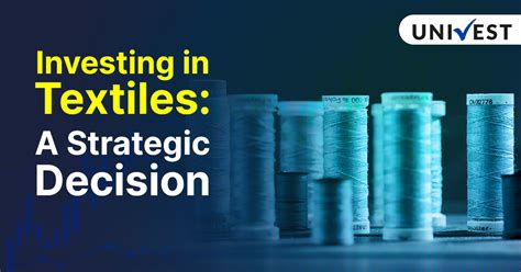 Top Textile Stocks in India 2024 - Univest