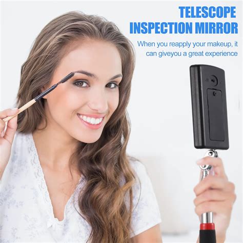 BBTO 4 Pieces Telescoping Inspection Mirror India | Ubuy