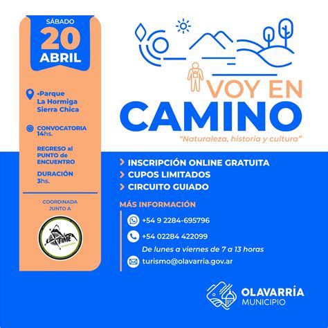 La tercera jornada de “Voy en Camino” combinará naturaleza, historia y ...