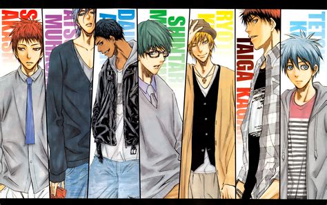 Kiseki no Sedai (Generation Of Miracles) - Kuroko no Basuke - Image by ...