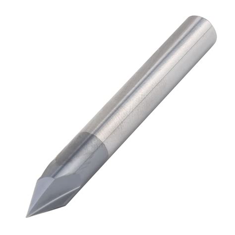 Chamfering Milling Cutter, CNC Milling Cutter 3 Flute Chamfer Milling ...