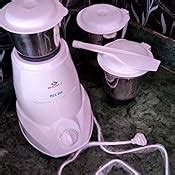 Buy Bajaj Rex 500-Watt Mixer Grinder with 3 Jars (White) Online at Low ...