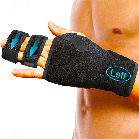Buy Reppkyh Trigger Finger Splint Finger Brace – Help Mallet Fingers or ...