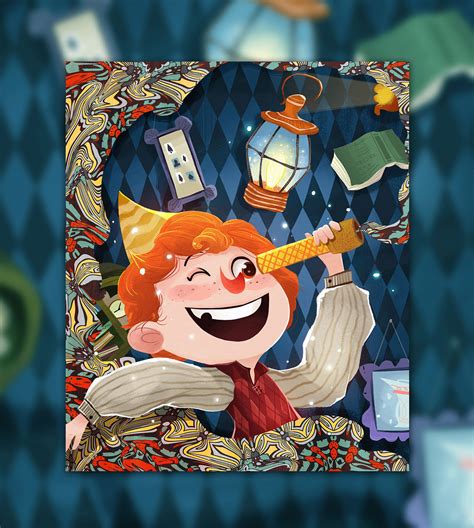 儿童故事书书籍和插画设计|平面|书籍/画册|喵咕噜123 - 原创作品 - 站酷 (ZCOOL)