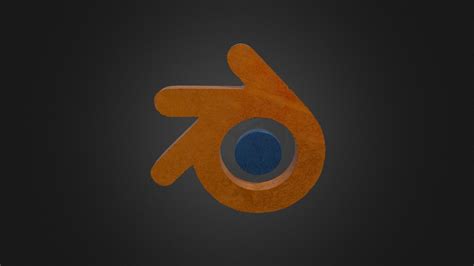 Realistic Blender Logo - 3D model by bf.benno [d099384] - Sketchfab