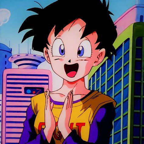 Dragon Ball Z, Dragon Ball Super Goku, Dragon Ball Artwork, Videl Dbz ...