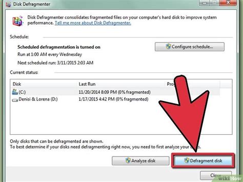 Image result for Defragmentation Computer Windows 8 wikiHow