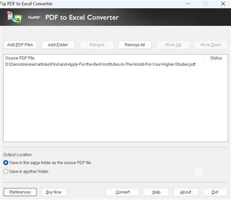 Image result for PDF to Excel Conversion