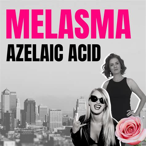 Azelaic acid | Melasma treatment at home – BeautybyCode