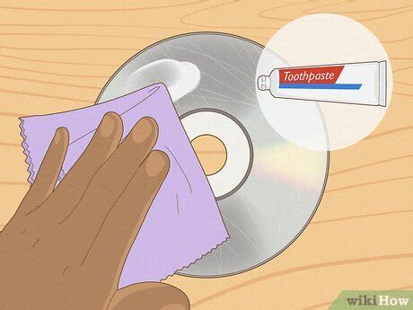 Image result for Clean CD Disc with Toothpaste