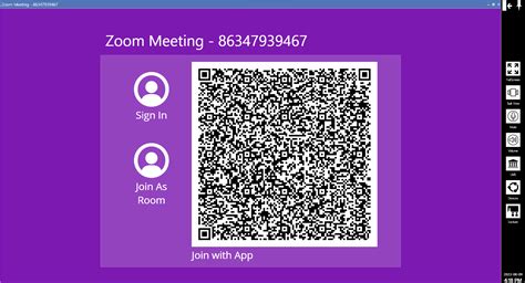 Image result for Zoom Apps Quick Launch Button
