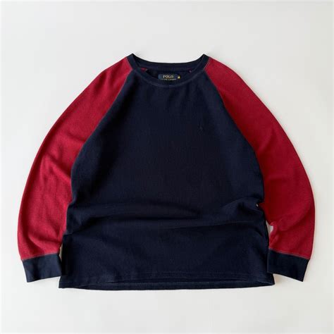 POLO Ralph Lauren Raglan thermal | minnatakusanmitene