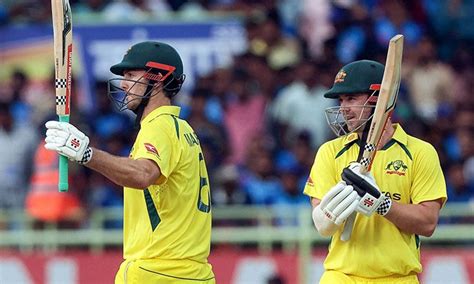 2nd ODI: Starc's five-fer, fifties from Marsh, Travis Head power ...