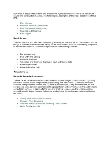 Image result for HEC-RAS Full Form