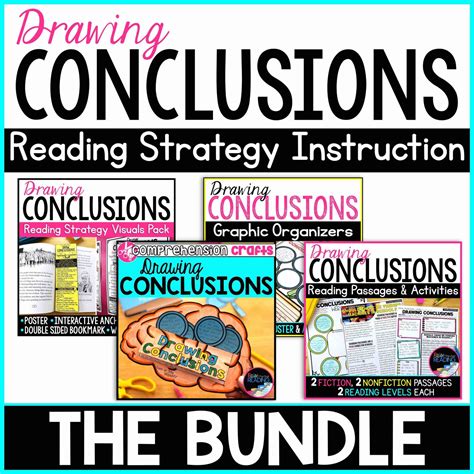 5 Ways to Teach the Drawing Conclusions Reading Comprehension Strategy - Raise the Bar Reading