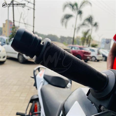 KTM Duke/ RC Motoaggrandize Handlebar End Sliders – LRL Motors