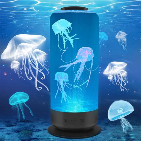 Jellyfish Lamp Dancing Jellyfish Night Light – Theshopcrowd