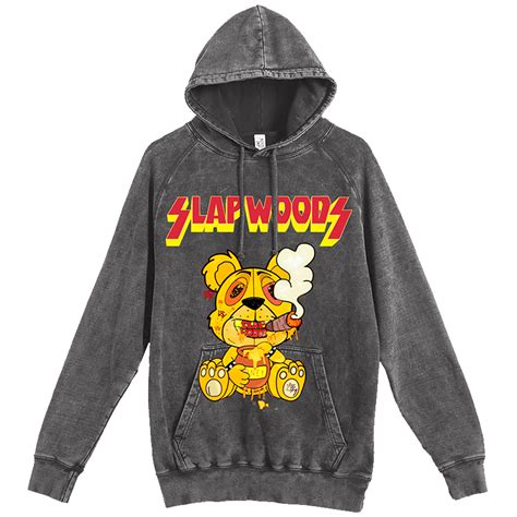 Smokey The Bear Hoodie | BECAUSE THEY SLAP